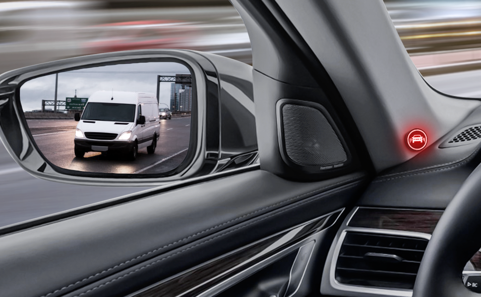 blind spot warning