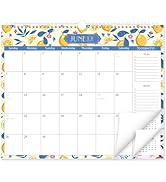GuassLee Wall Calendar 2026-2027, School Year Calendar from Jun. 2026 to Dec. 2027, 19-Month Pape...