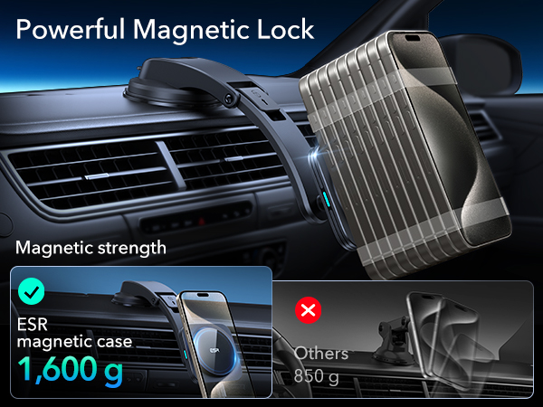 MagSafe Car Mount Charger