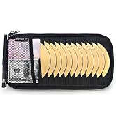 alavisxf xx Car CD Holder, DVD Vehicle Visor Storage Organizer, Large Capacity CD Visor Case with...