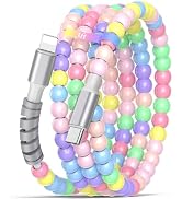 USB C to Lighting Charging Cable Beaded MFi-certified for iPhone 14 13 3FT | Phone Fast Charging ...