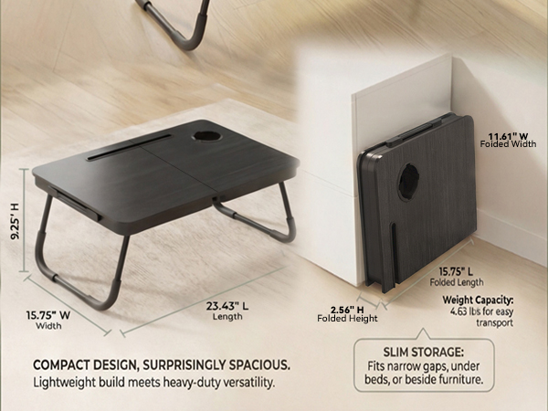 Portable Foldable Laptop Desk