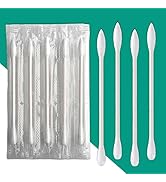 200 Pack Cotton Swab Individually Wrapped, Individually Wrapped Double Tipped Cotton Swabs Paper ...