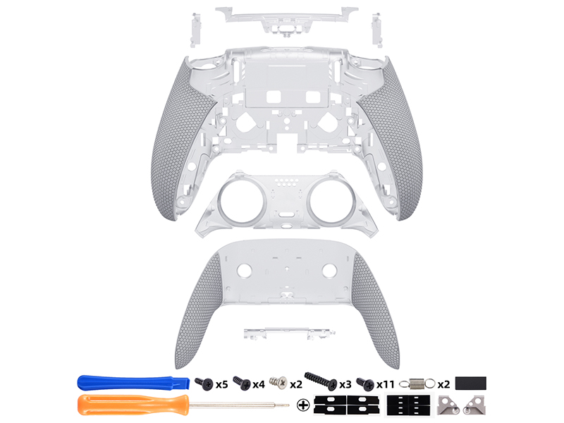 eXtremeRate Beyond-ARC Bottom Shell Kit Compatible with p s 5 Edge Controller