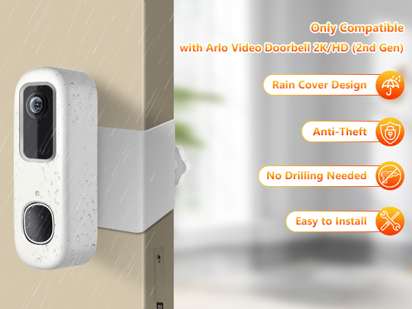 doorbell mount