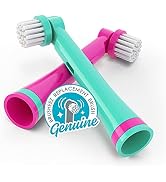 Brusheez Electronic Toothbrush Replacement Brush Heads 2 Pack (Prancy The Pony)
