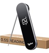 Typhur InstaProbe Core 0.5 Sec Instant Read Meat Thermometer for Cooking, Professional Thermomete...