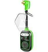 EyGde 50 Amp to 30 Amp RV Adapter with Surge Protector, Patented 4500J 50 Amp Male to 30 Amp RV A...