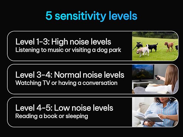 DogRook Bark Collar - 5 Sensitivity Levels