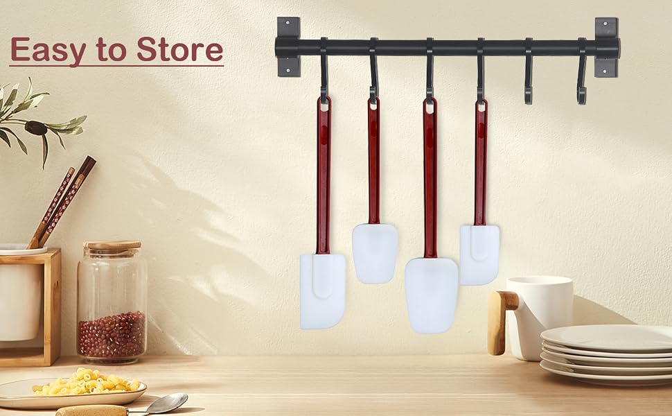 silicone spatulas for cooking