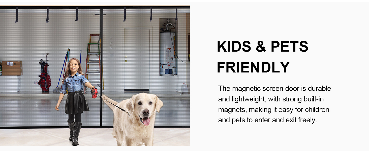 kids & pets friendly