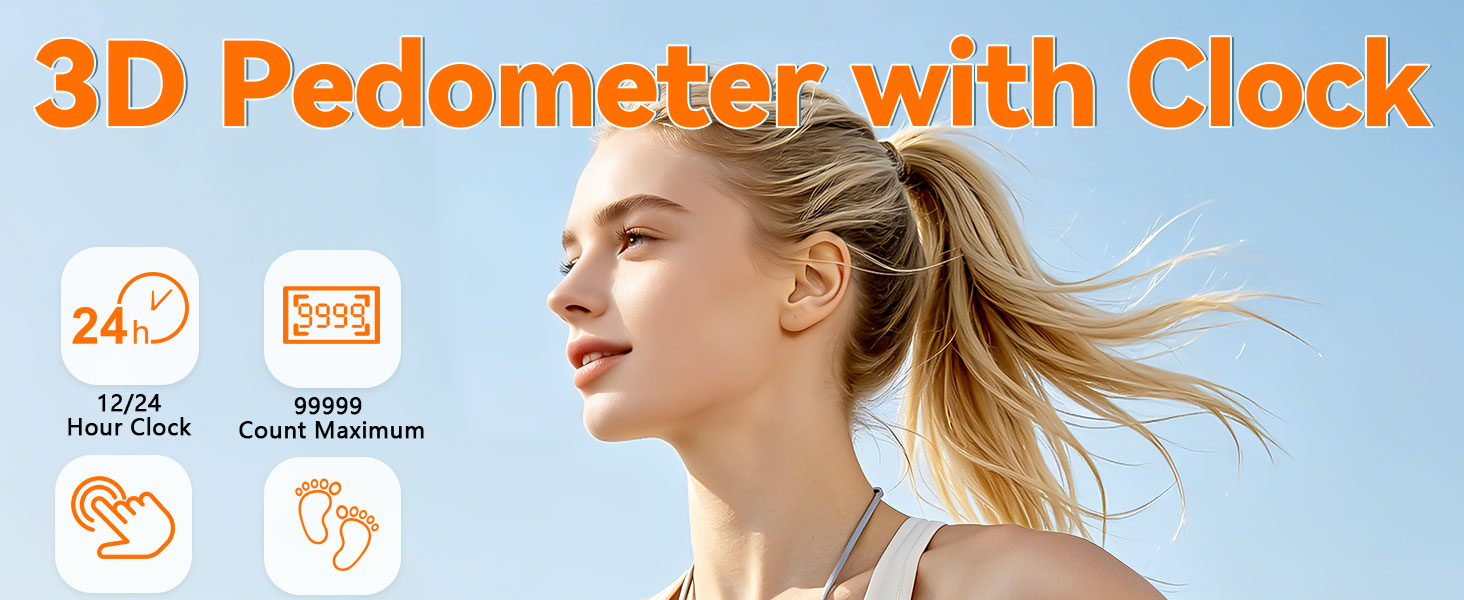 pedometer step counter