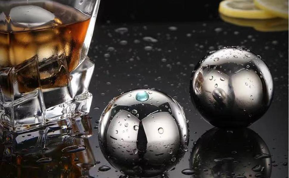 Stainless Steel Ice