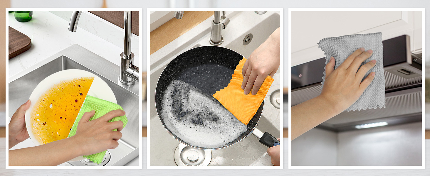 Cookware Cleaning