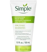 Simple Kind to Skin Facial Wash, Moisturizing 5 oz