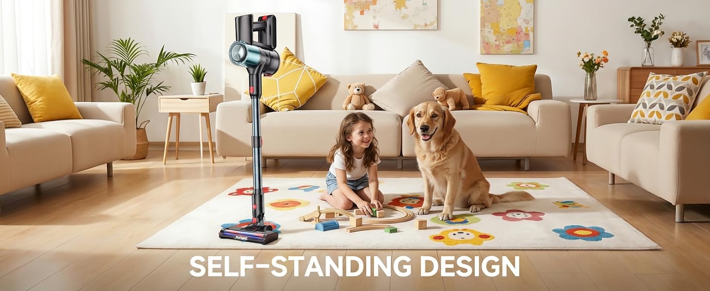 cordless vacuum cleaner