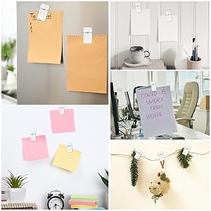 Tapestry wall hanging clips application