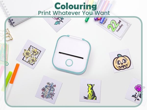 mini thermal printer