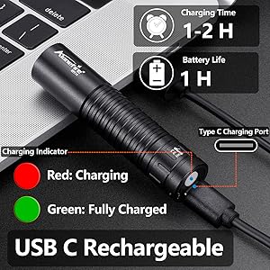 USB C Rechargeable