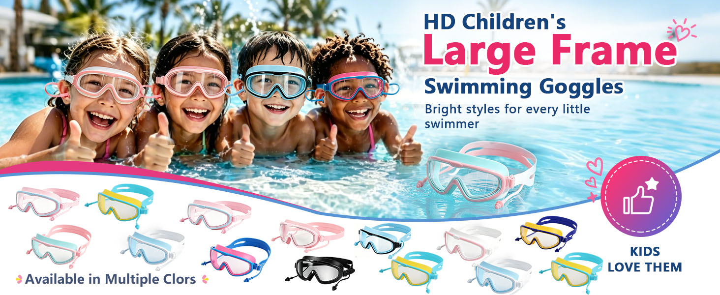 Water Goggles for Kids