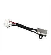 HSSDTECH Laptop DC in Power Jack Cable Replacement for Dell Inspiron 13-7000/15-5000/15 7000 Seri...