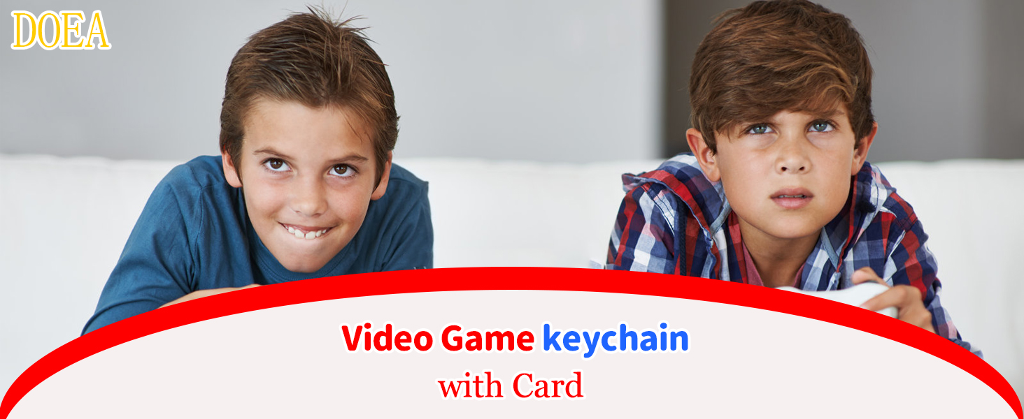 Video Game Keychain