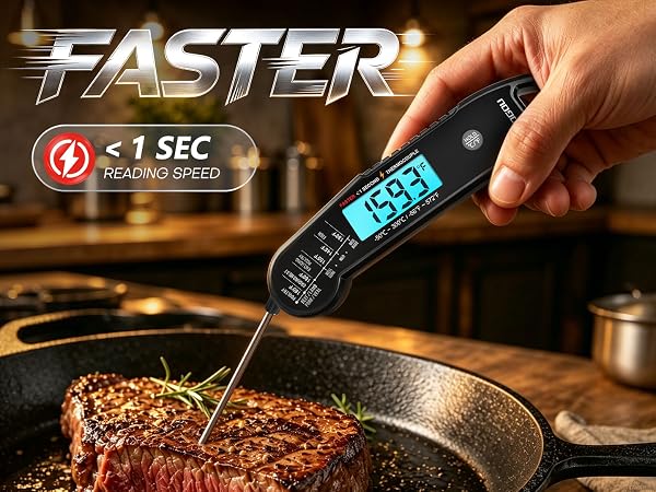ATOGOU Thermocouple Meat Thermometer