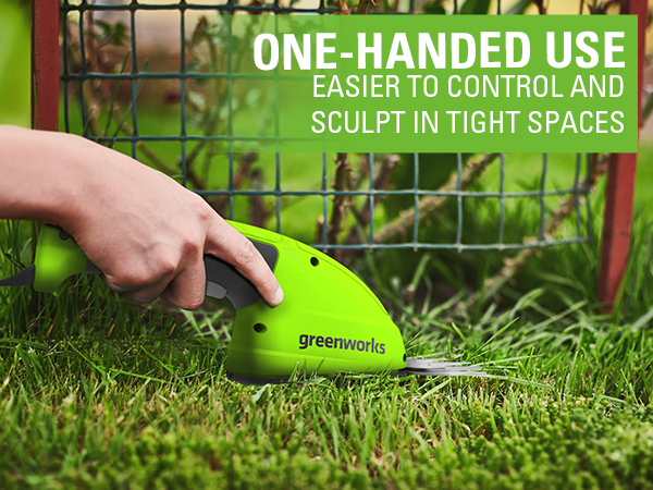 7.2V Cordless (2-In-1) Shear Shrubber, SH07B00