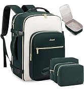 LOVEVOOK Large Travel Backpack for Women & Men, Carry on Backpack Airline Approved, TSA Personal ...