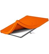 DAIERTEK Starlink Mini Silicone Case - Orange Protective Cover, Waterproof & Anti-Scratch Accesso...