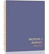 2026-2027 Monthly Planner - 2 Year Monthly Planner 2026-2027, Hard Cardboard Cover, Jan 2026 - De...