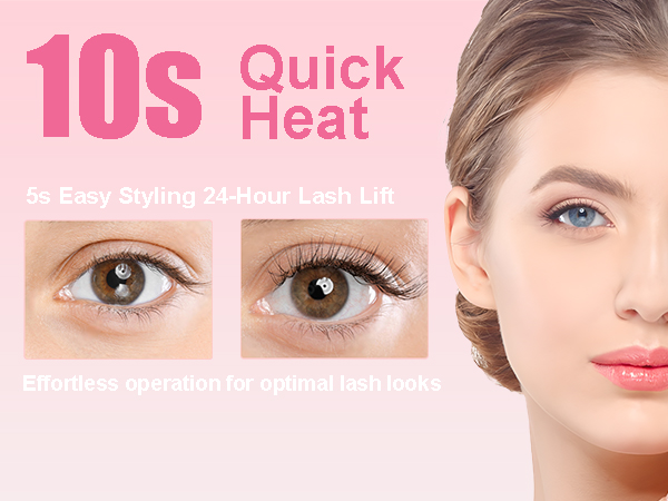 heated lash curler
