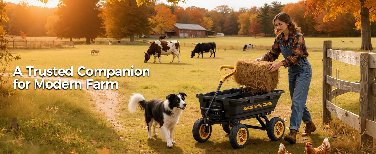 yard dump cart