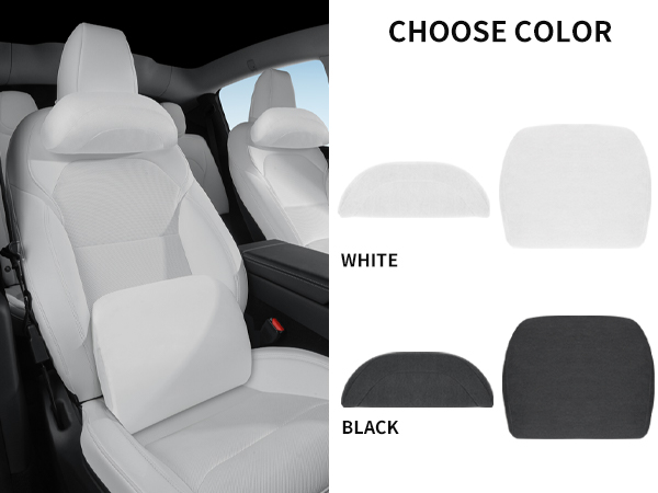 tesla neck pillow model y tesla y juniper headrest lumber white tesla headrest pillow tesla pillows
