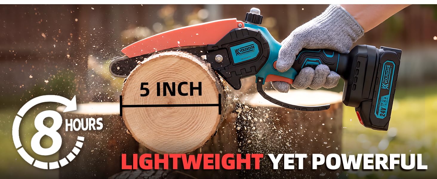 small chainsaw