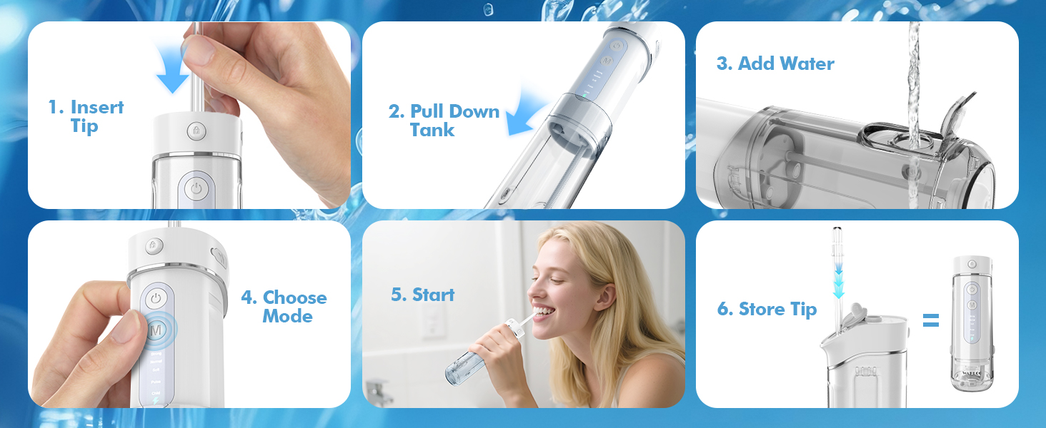 water floss