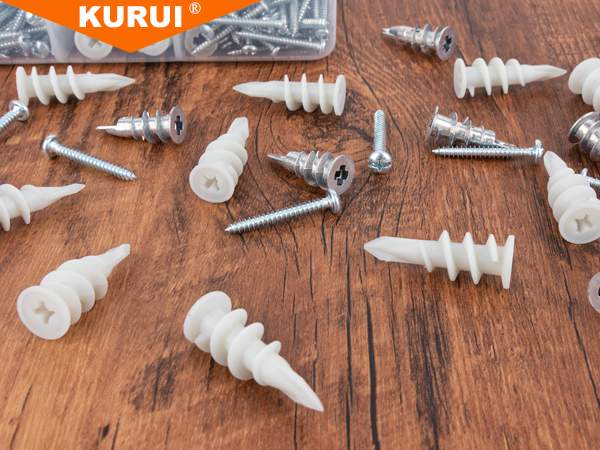 200pc Self Drilling Drywall Anchors 1 ??
