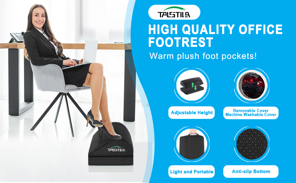 Foot Rest for Under Desk at Work