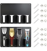 2 Packs Hair Clipper Holder For Barbers Clipper Holder Wall Mount Hair Clipper Hairstylist Tools ...