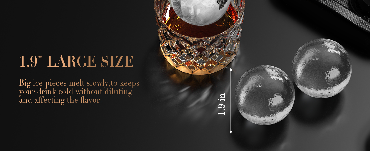 round ice cube mold
