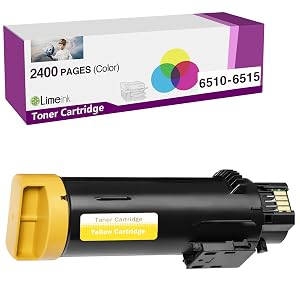 6510 toner yellow