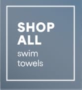S&T INC. Aura Beach Towel, 2 Pack, 35" x 70", Stripes | Quick-Dry Pool Towels, Sewn-In Elastic Ba...