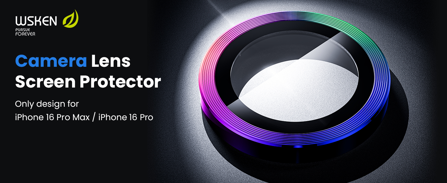 16 pro max camera lens protector