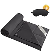 YOUR MOON Summer Lightweight Wool Comforter - Breathable & Thin Duvet Insert for Hot Sleepers, 10...