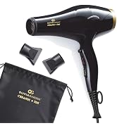 Olivia Garden Ceramic + Ion 1875W Professional Hair Dryer - 2 Speeds, Cool Shot, Ionic