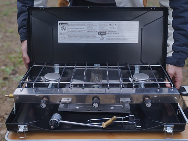 propane camping stove