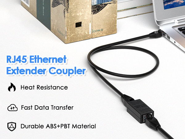 RJ45 Coupler Ethernet Extender Connector