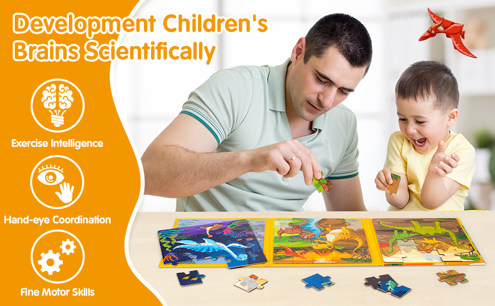 dinosaur puzzles for kids