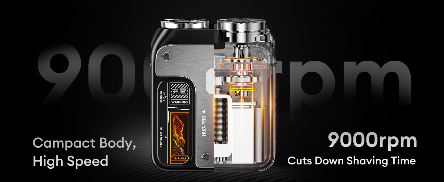 gillette mini shaver portable electric shaver travel electric razor