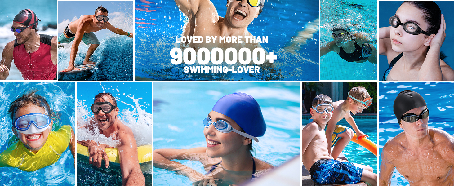 swimming goggles women